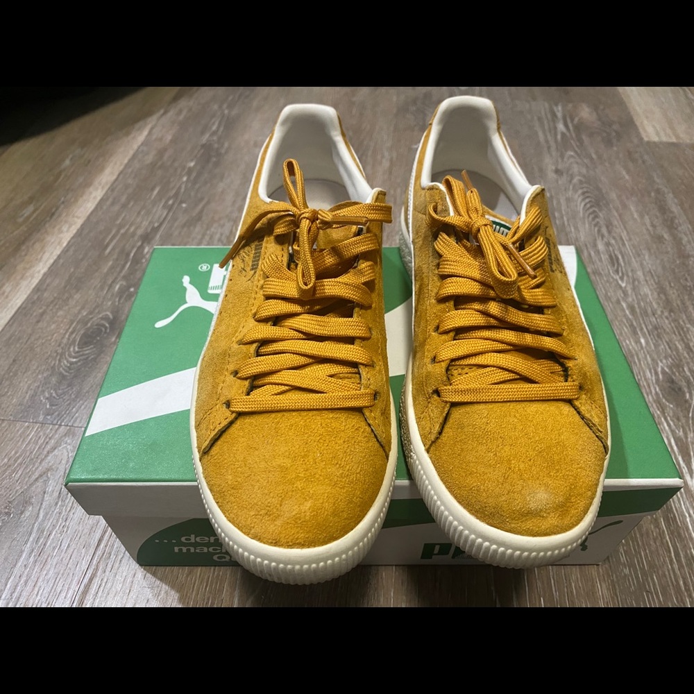 Puma suede sneakers